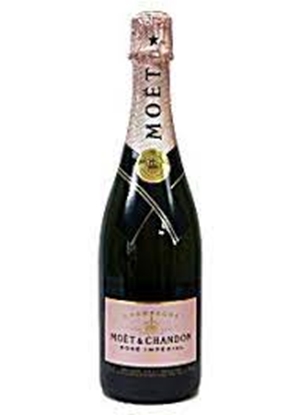 Picture of MOET & CHANDON BRUT IMP ROSE 75CL